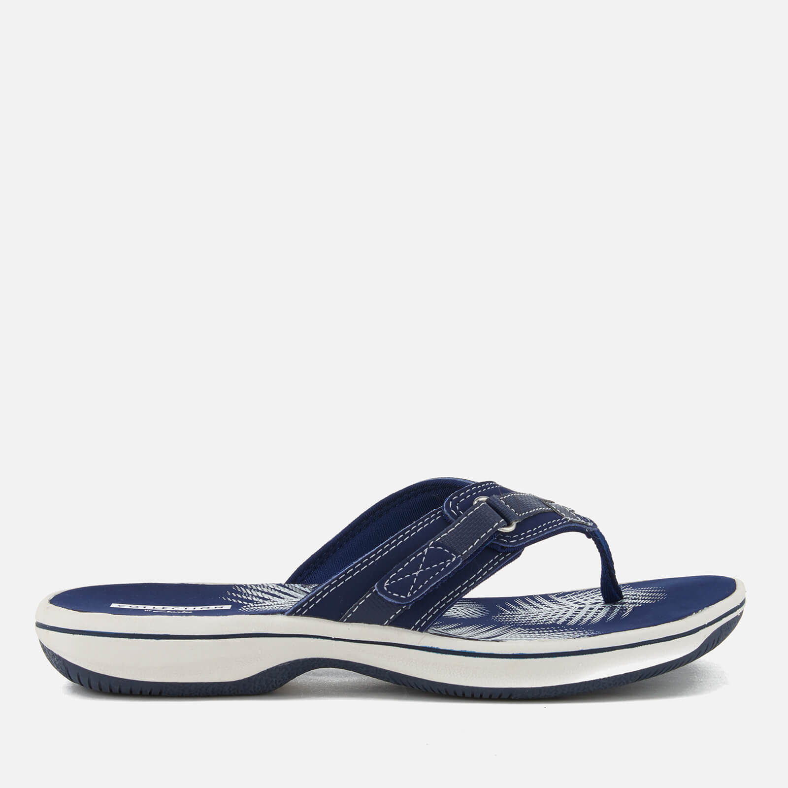 Chanclas Clarks Brinkley Sea Para Mujer - Cómodas Y Flexibles (Colores Disponibles)