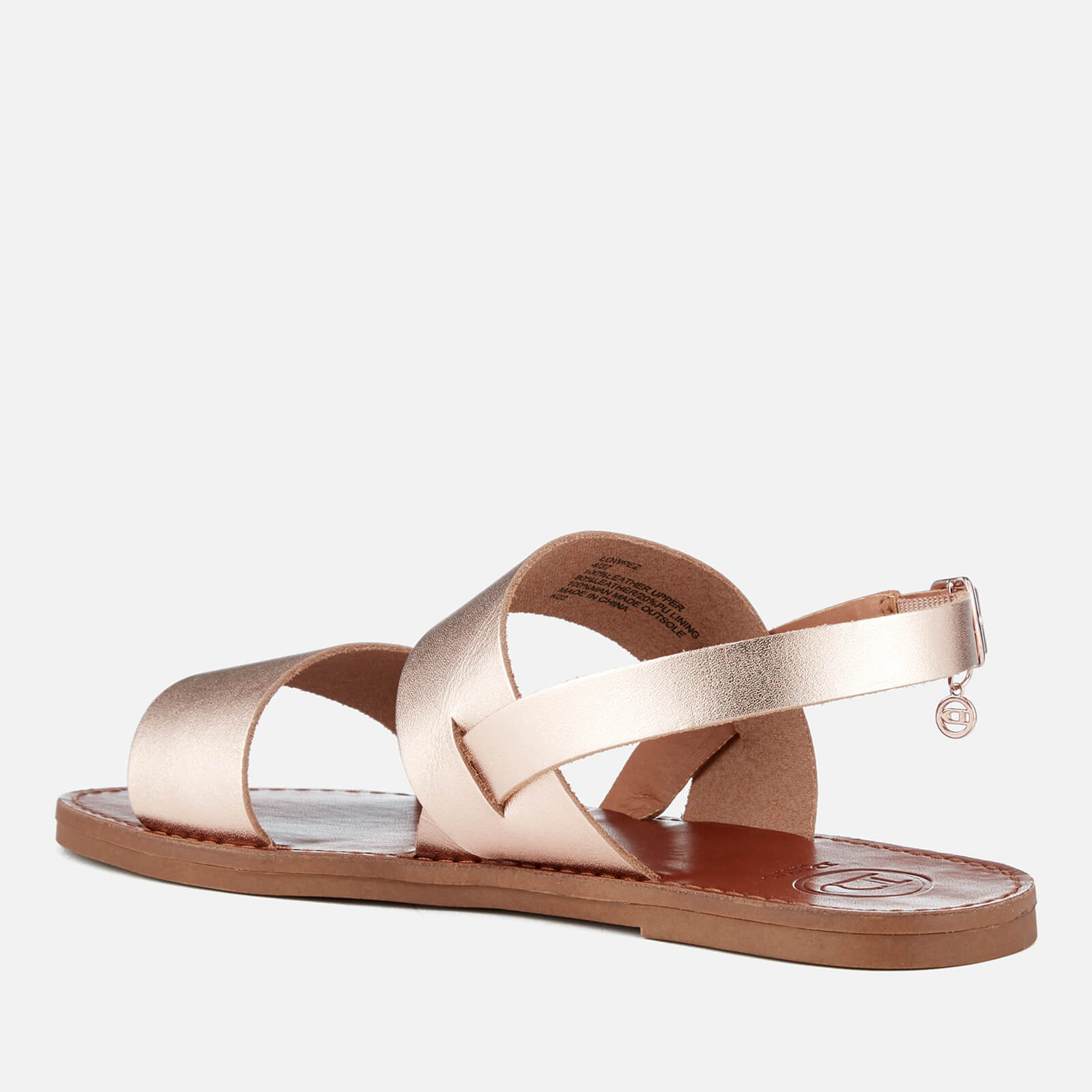 Dune lowpez sandals store