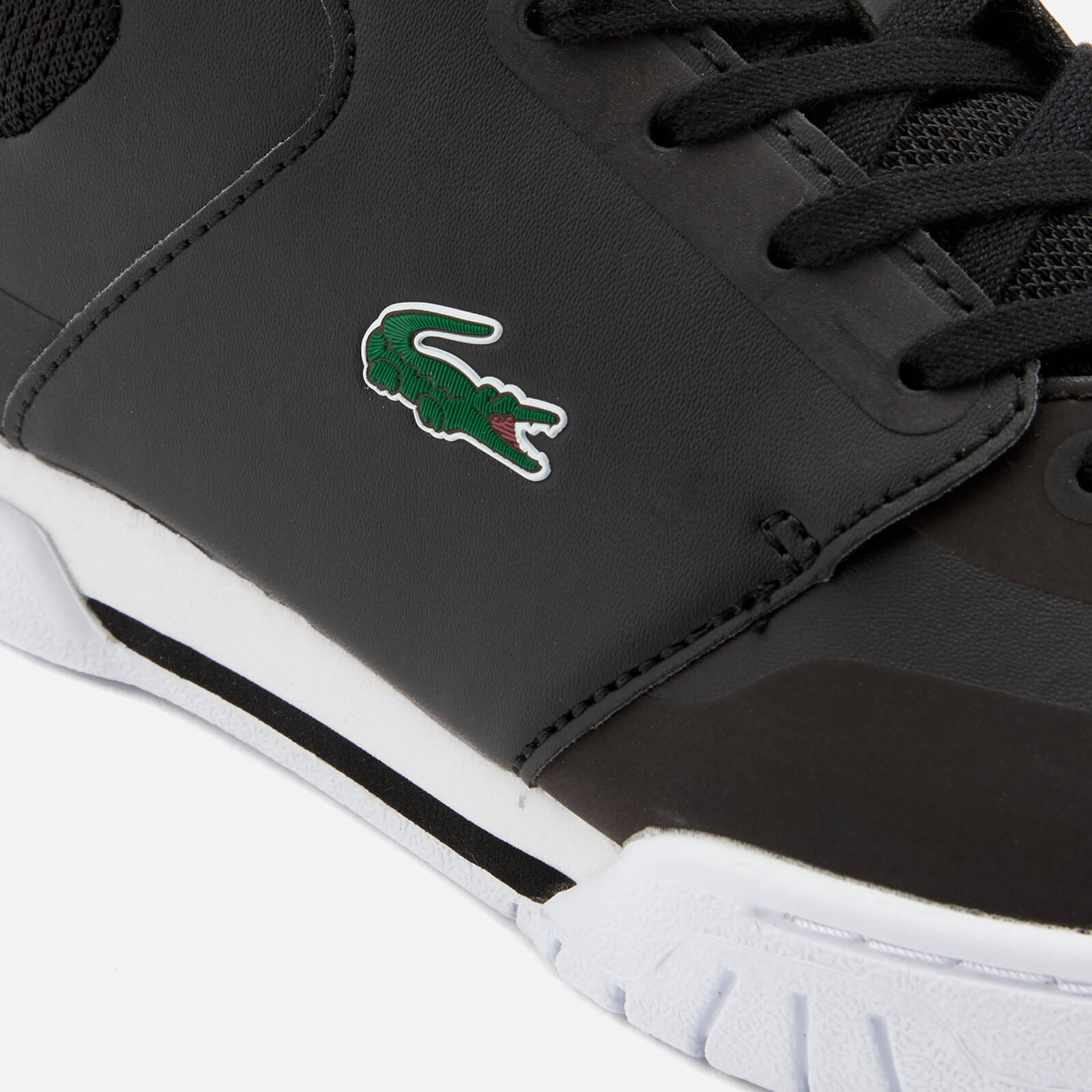 Lacoste Men s Indiana Evo 316 Trainers Black Allsole