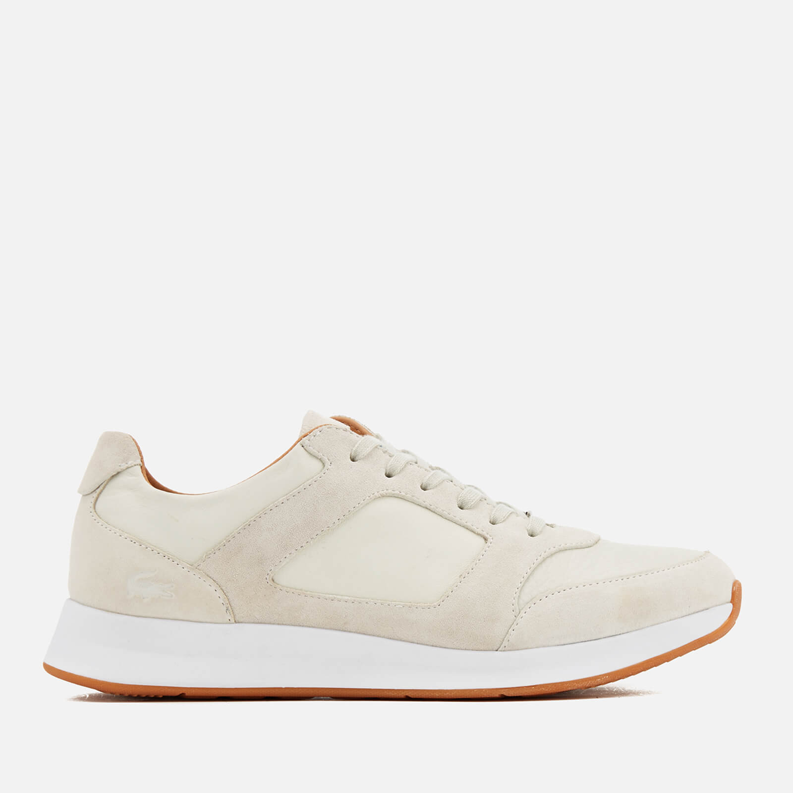 Lacoste Men s Joggeur 116 Trainers Off White Coggles