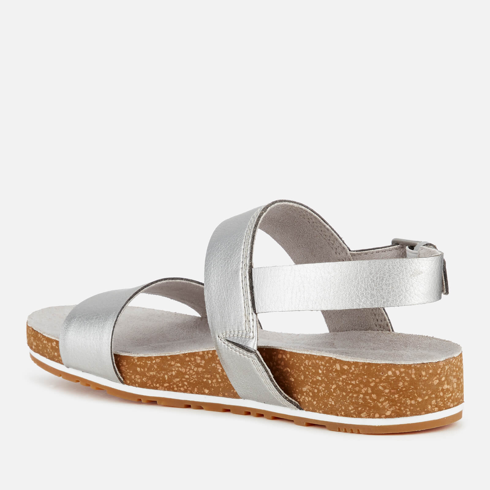 Timberland Women's Malibu Waves 2 Bands Sandals - Silver