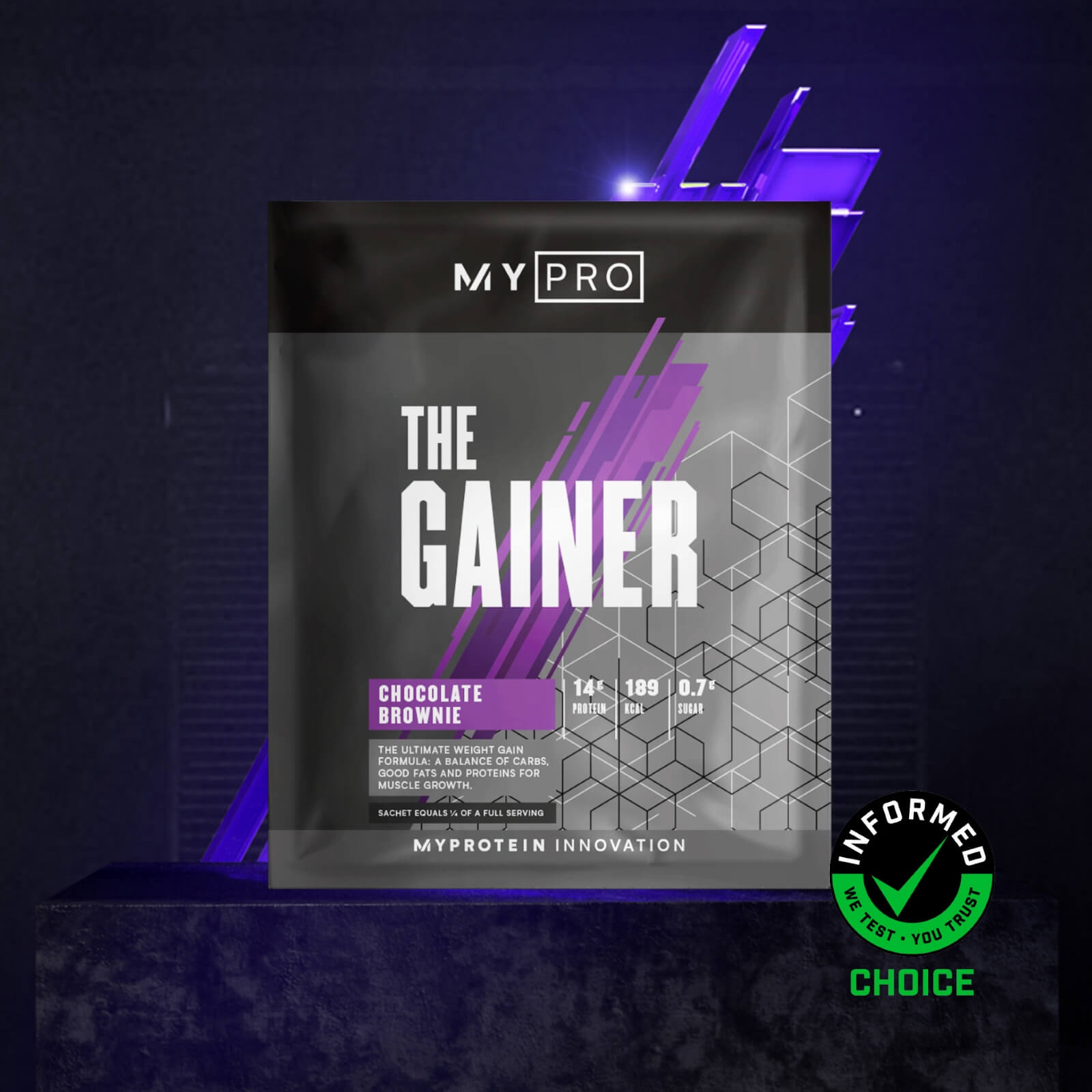 Myprotein THE Gainer (Sample)