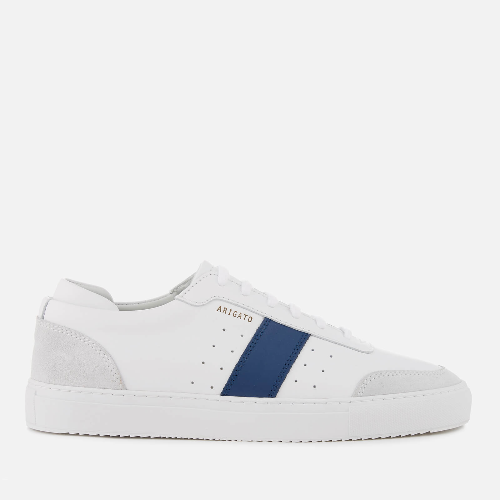 Axel Arigato Men s Dunk Leather Trainers White Red Coggles