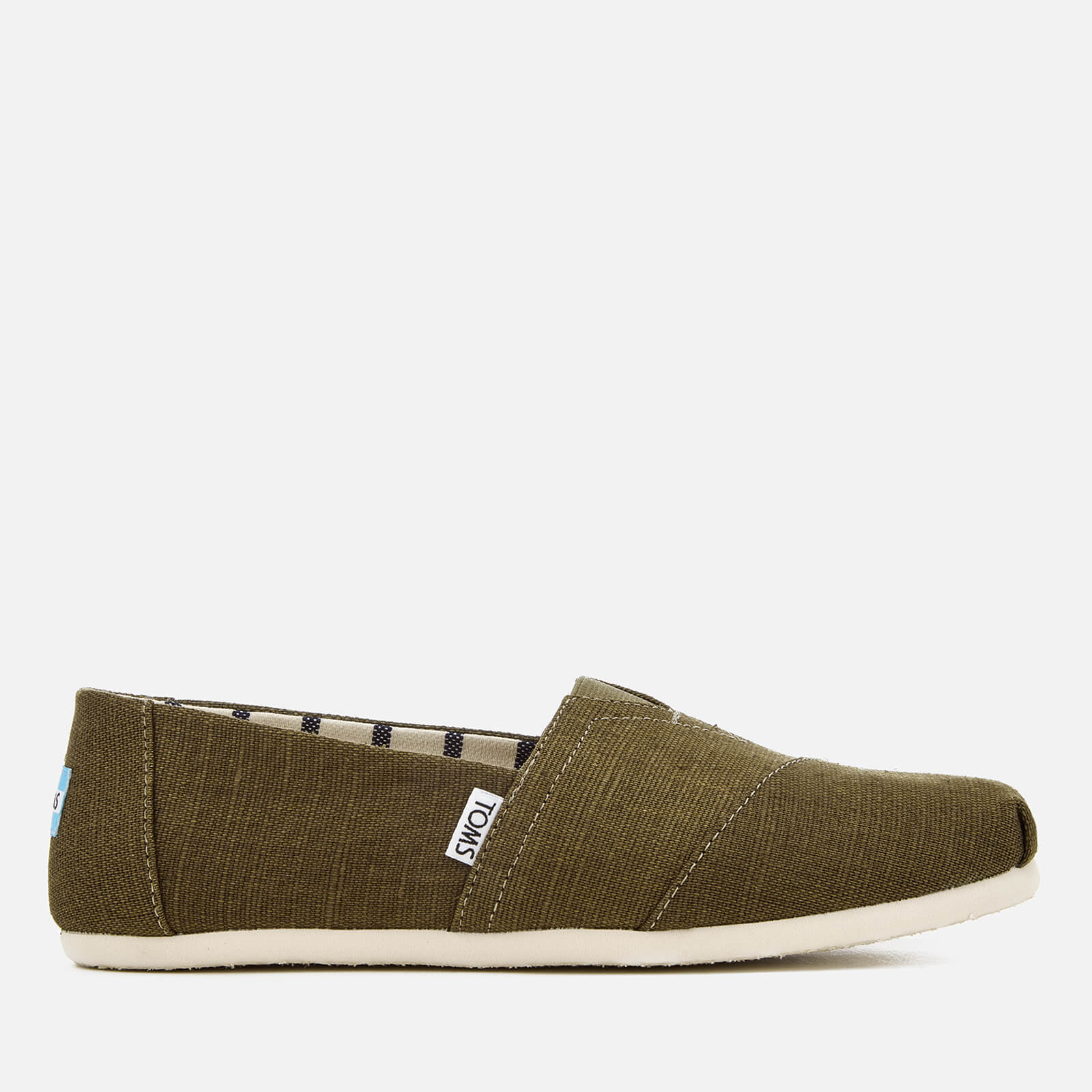 Toms shoes olive clearance green
