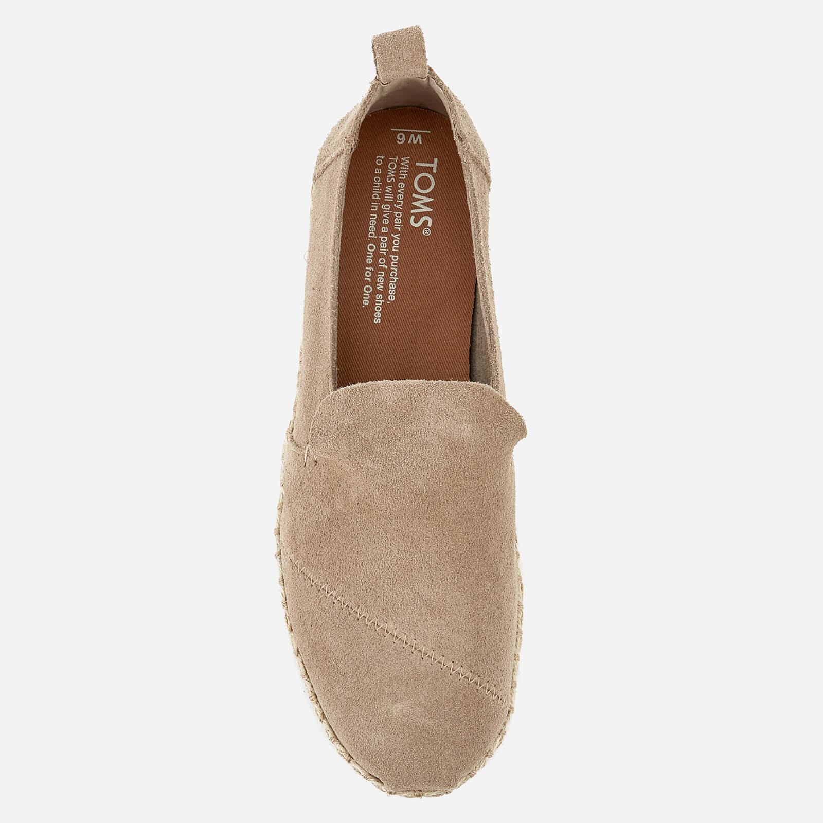 Toms deconstructed alpargata birch nubuck cheap