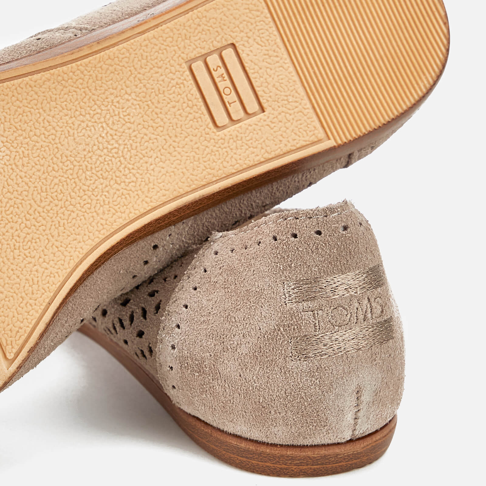 Toms on sale jutti taupe