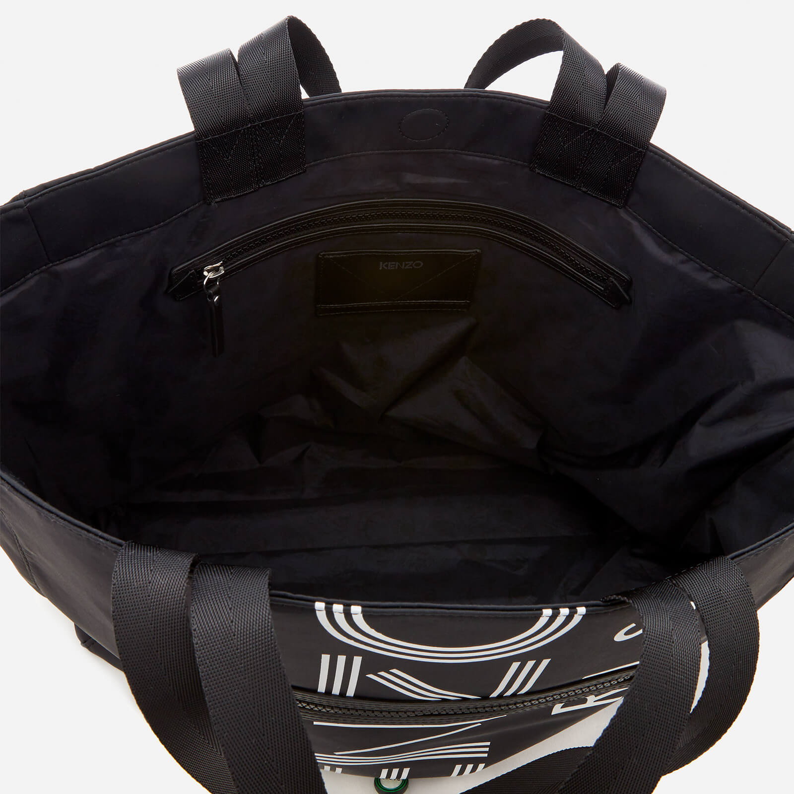 KENZO Women's Logo Nylon Tote Bag - Black | Coggles