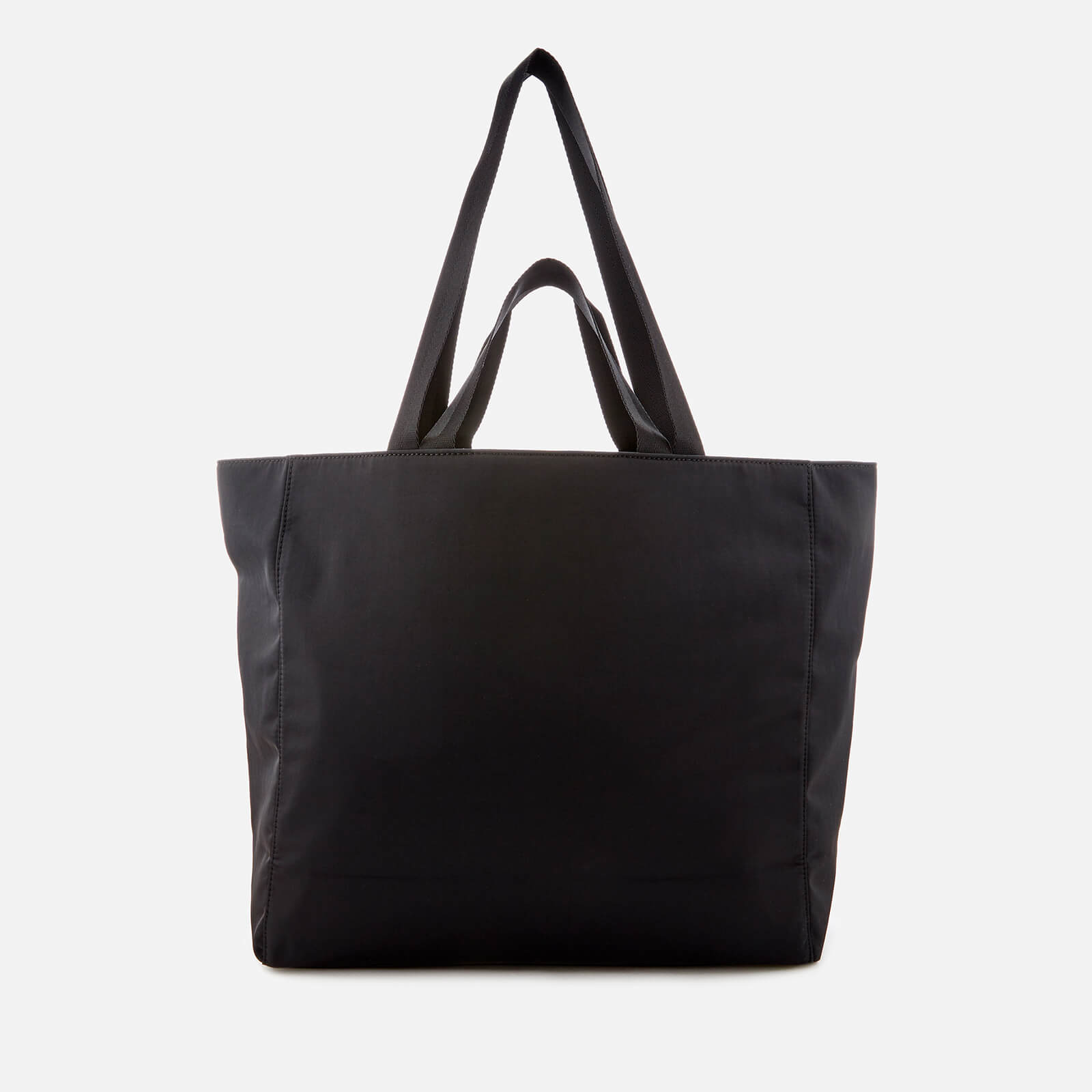 everyone nylon logo tote bag (BLACK) 黒 everyone nylon logo tote bag (NAVY) | everyone