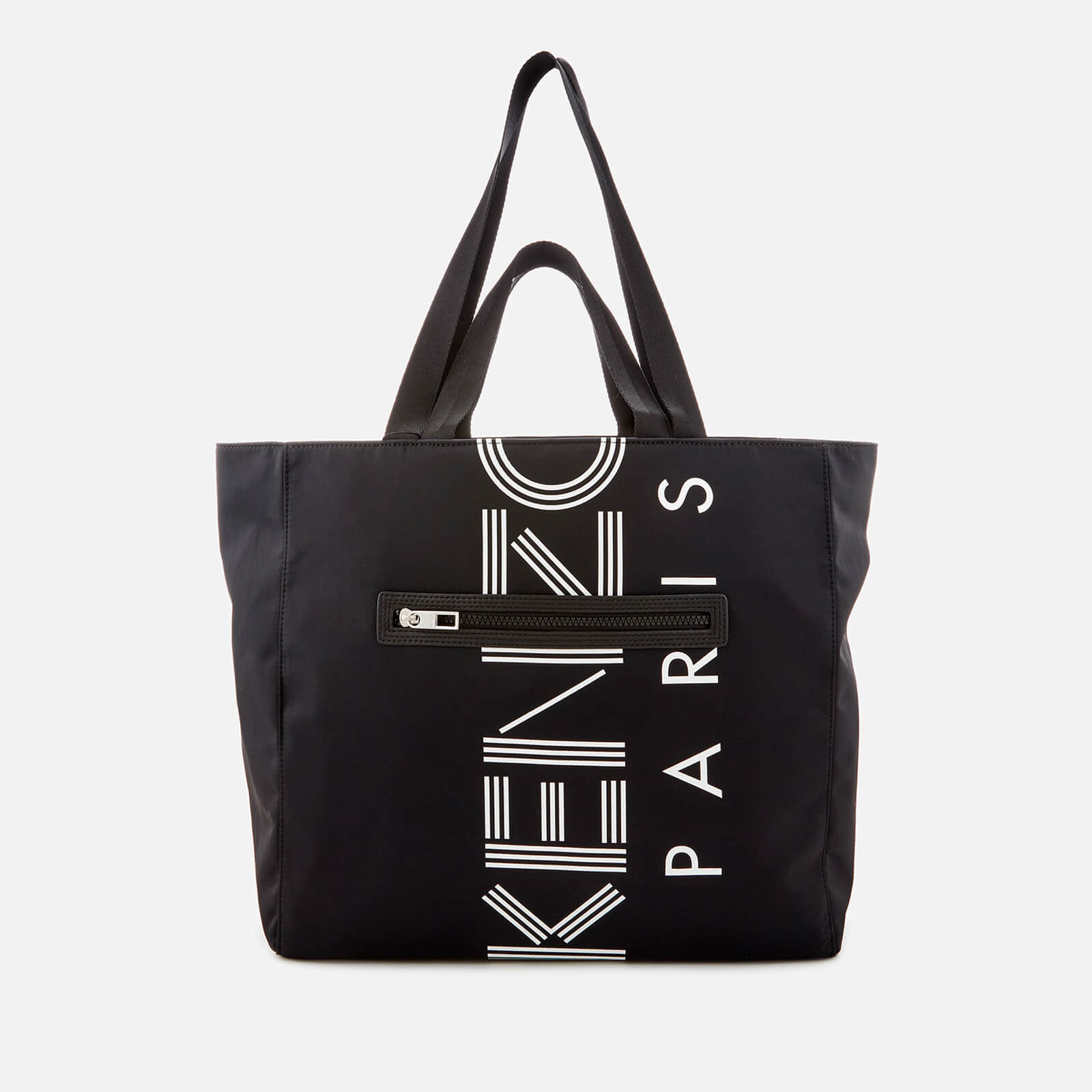 KENZO Women's Logo Nylon Tote Bag - Black | Coggles