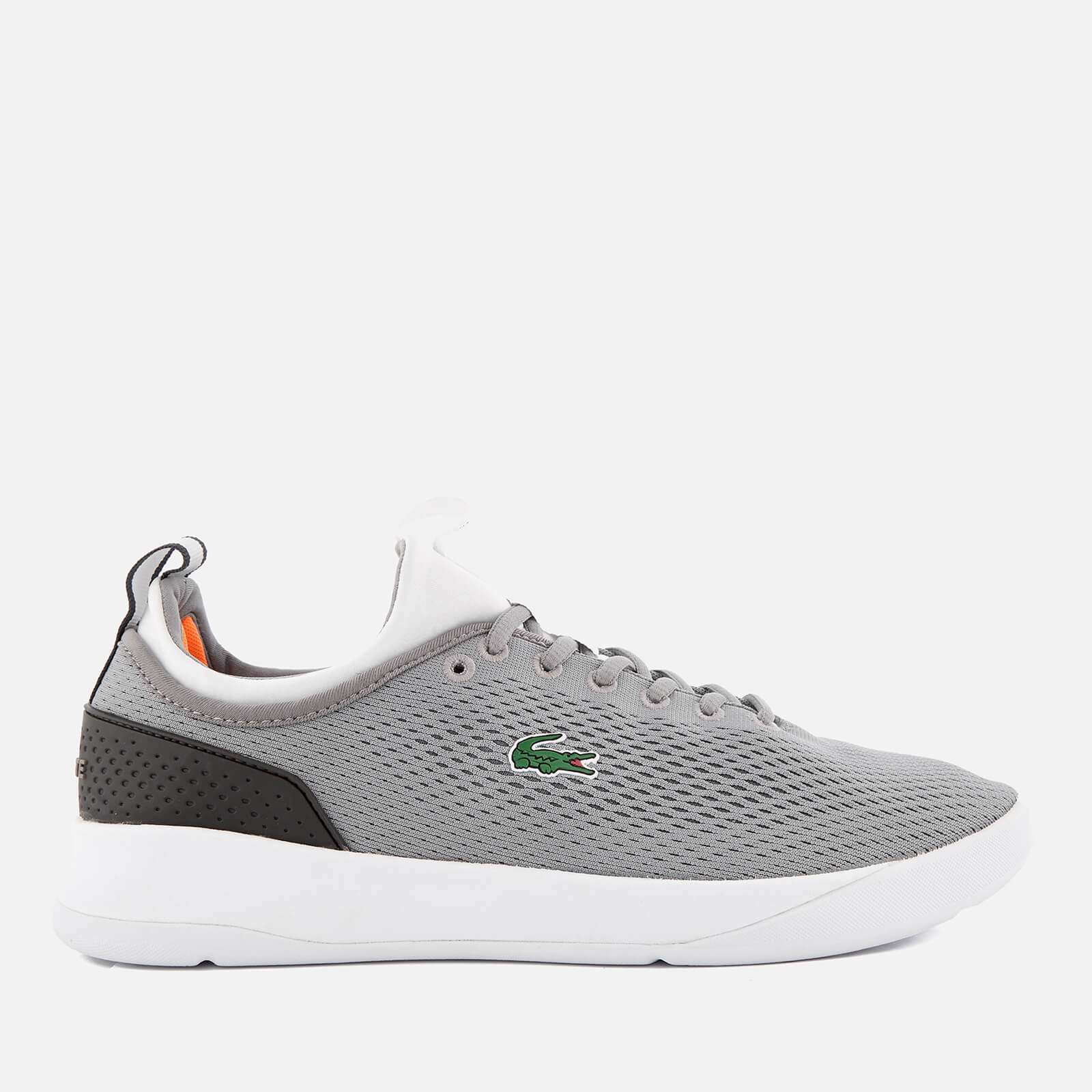 Lacoste Men s Lt Spirit 2.0 118 1 Runner Trainers Grey Dark Grey Allsole