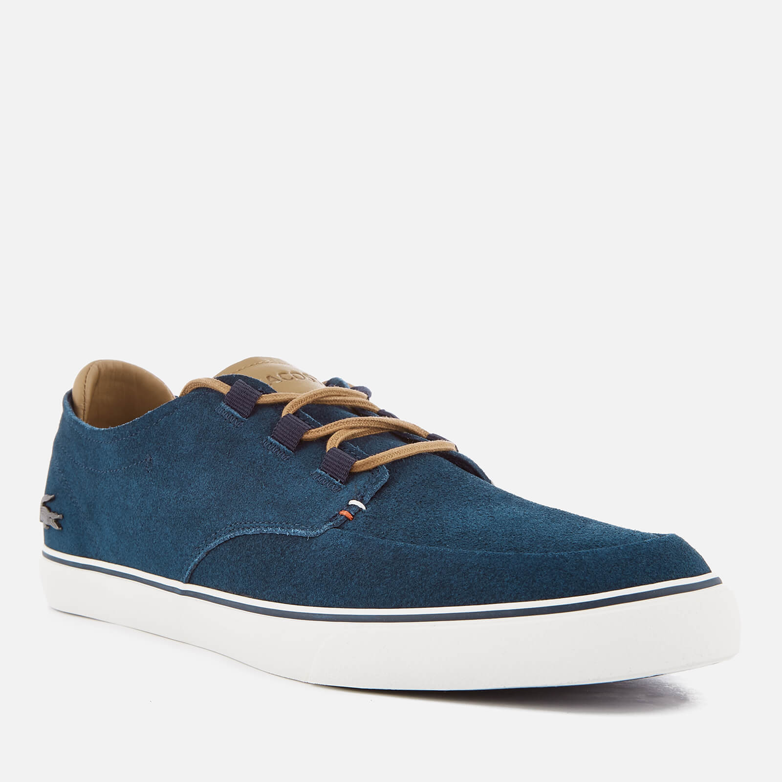 Lacoste navy esparre chukka trainers shop
