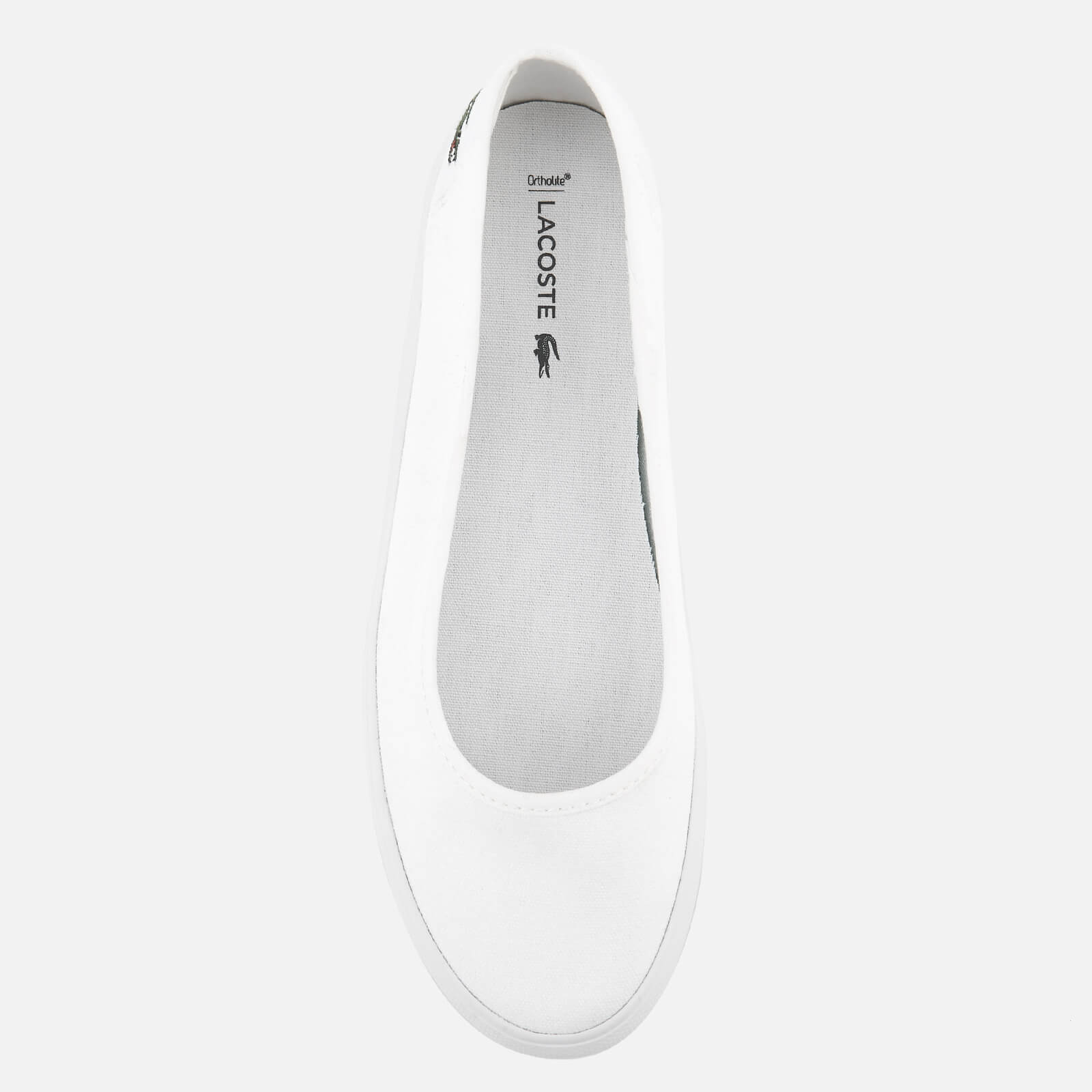 Women's marthe canvas ballerina flats cheap