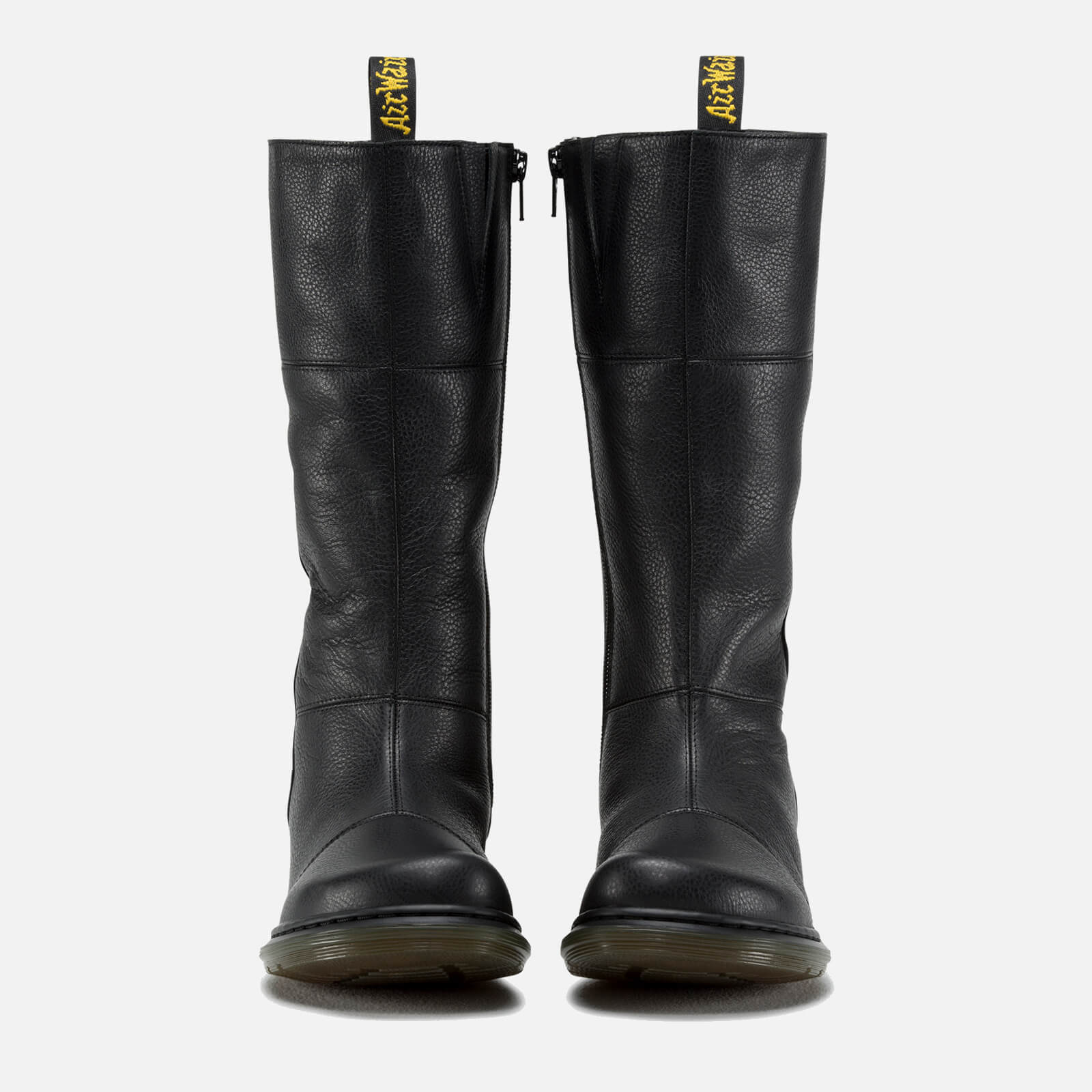 Dr. Martens Charla Broadway High Boots Black Allsole