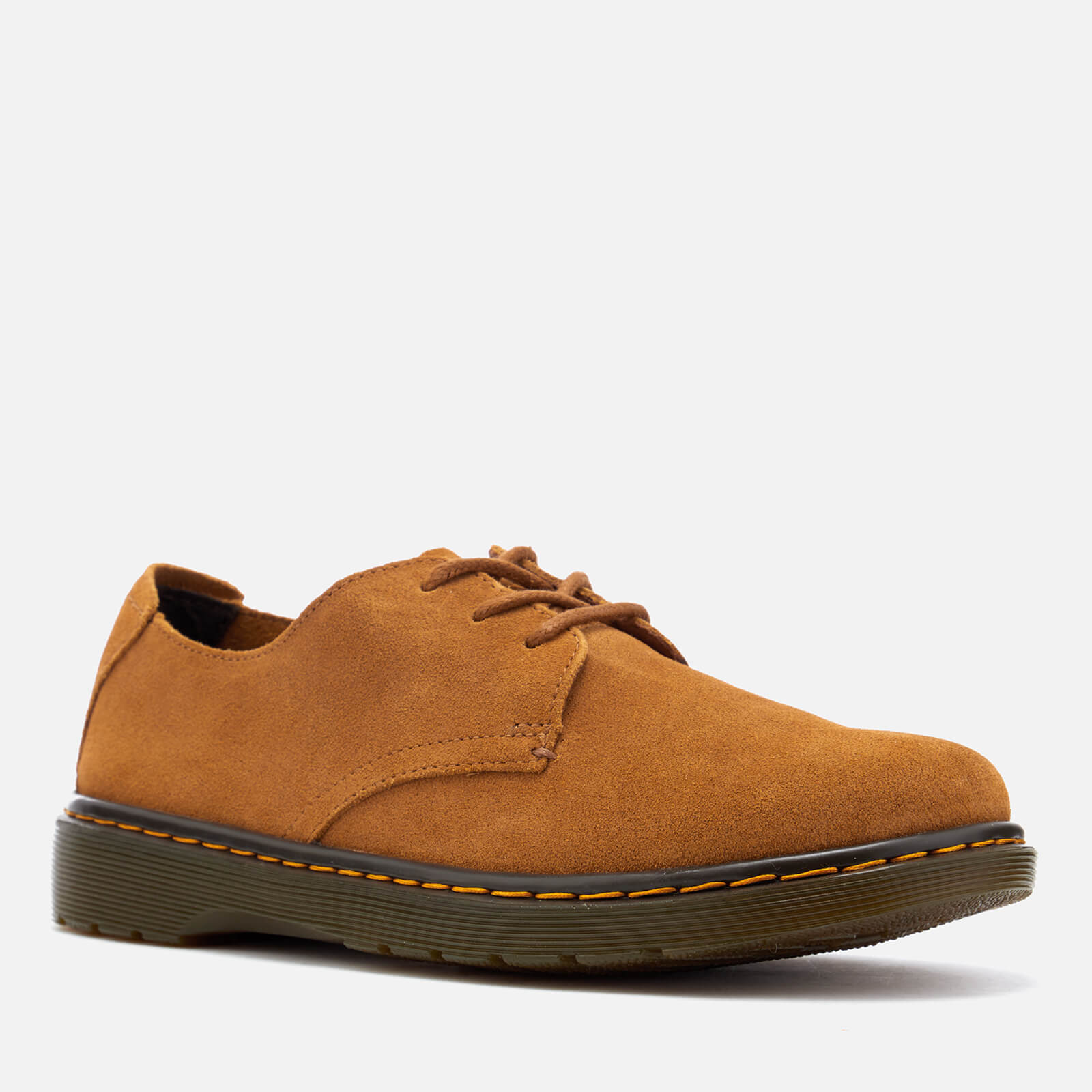 Dr. Martens Men s Elsfield Bronx Suede Lace Shoes Chestnut Coggles