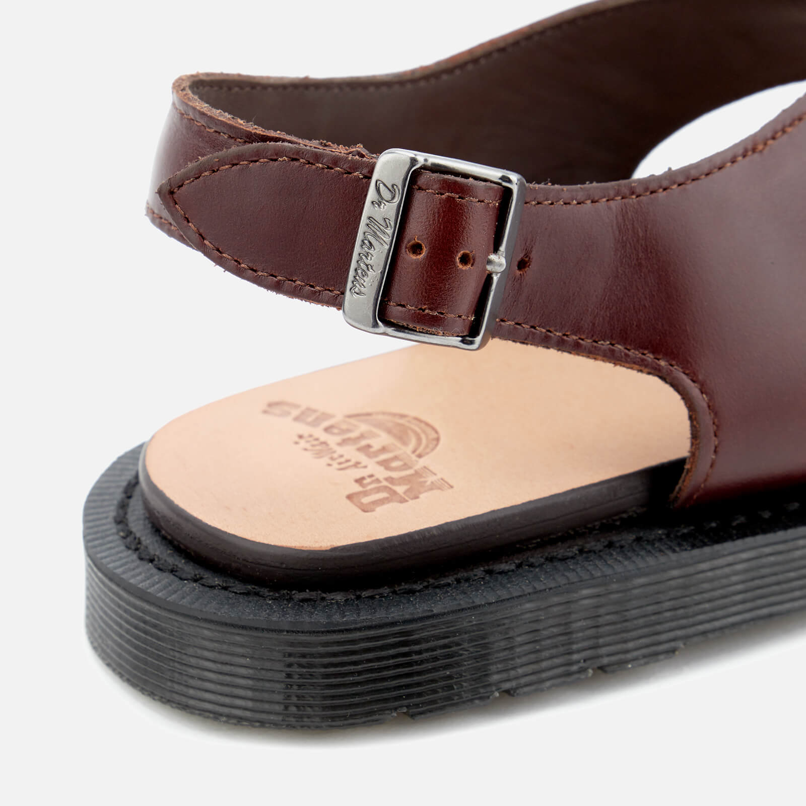 Dr. Martens Women s Abella Analine Sandals Tan Allsole