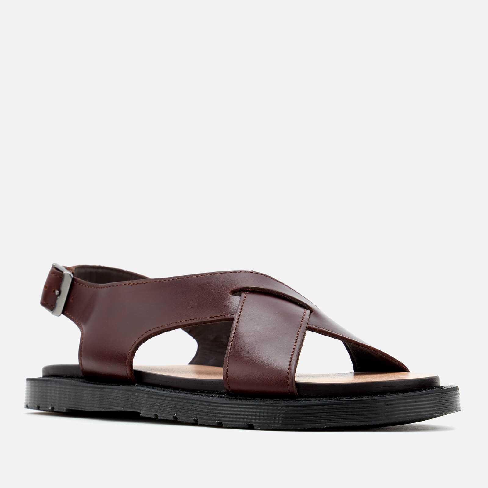 Dr. Martens Women s Abella Analine Sandals Tan