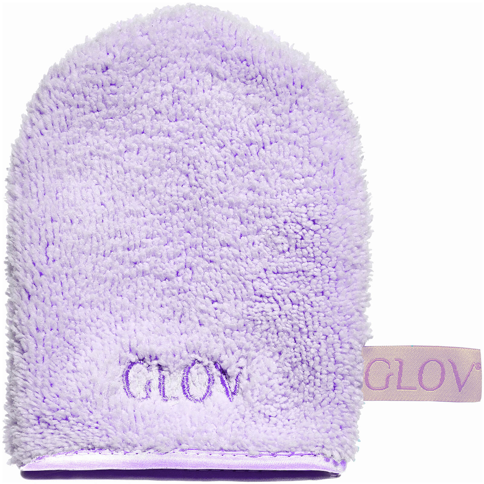 GLOV® Water-Only Makeup Removing and Skin Cleansing Mitt - Very Berry