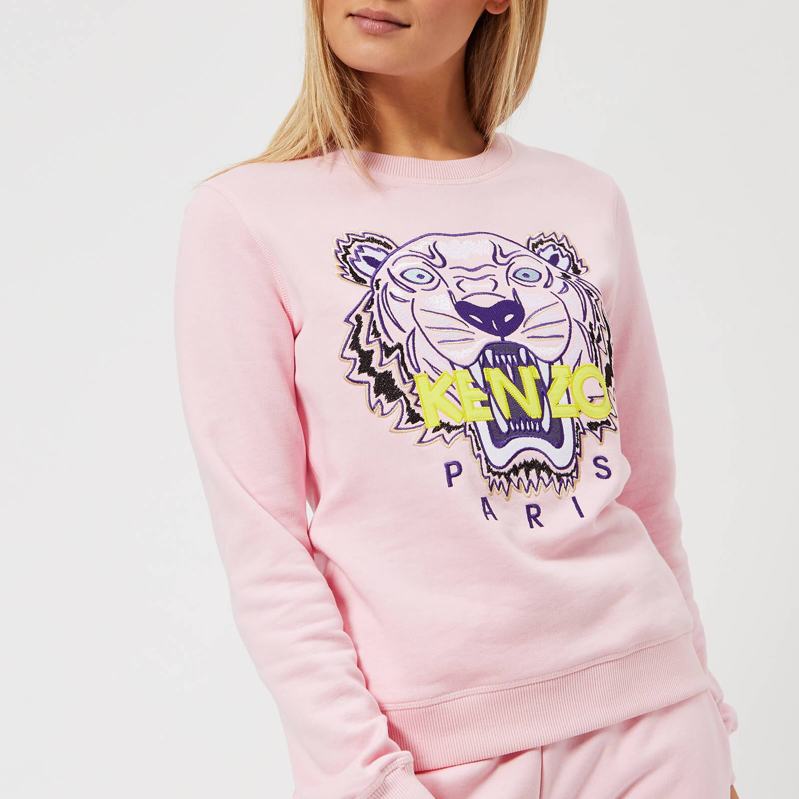 Pink kenzo sweatshirt shop