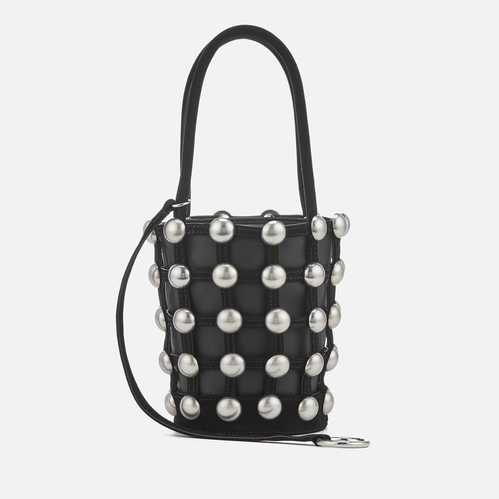 Alexander Wang Women s Roxy Mini Bucket Dome Stud Bag Black Coggles
