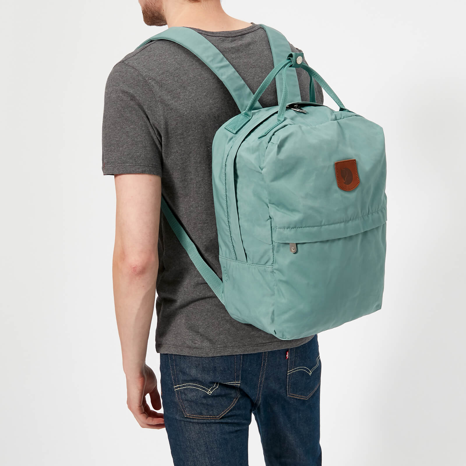 Fjallraven Greenland Zip Large Backpack Frost Green Coggles
