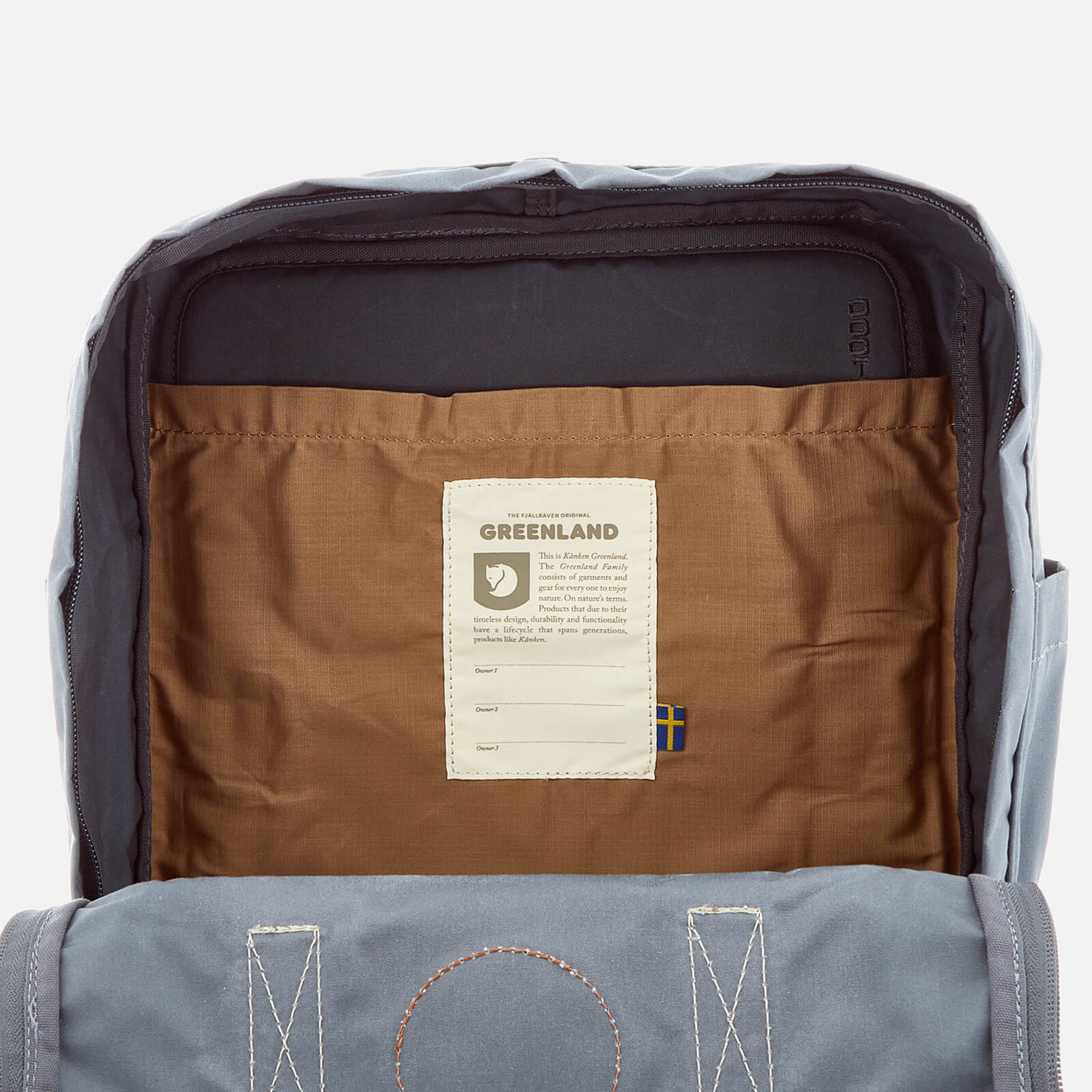 Fjallraven Kanken Greenland Backpack Dusk Coggles