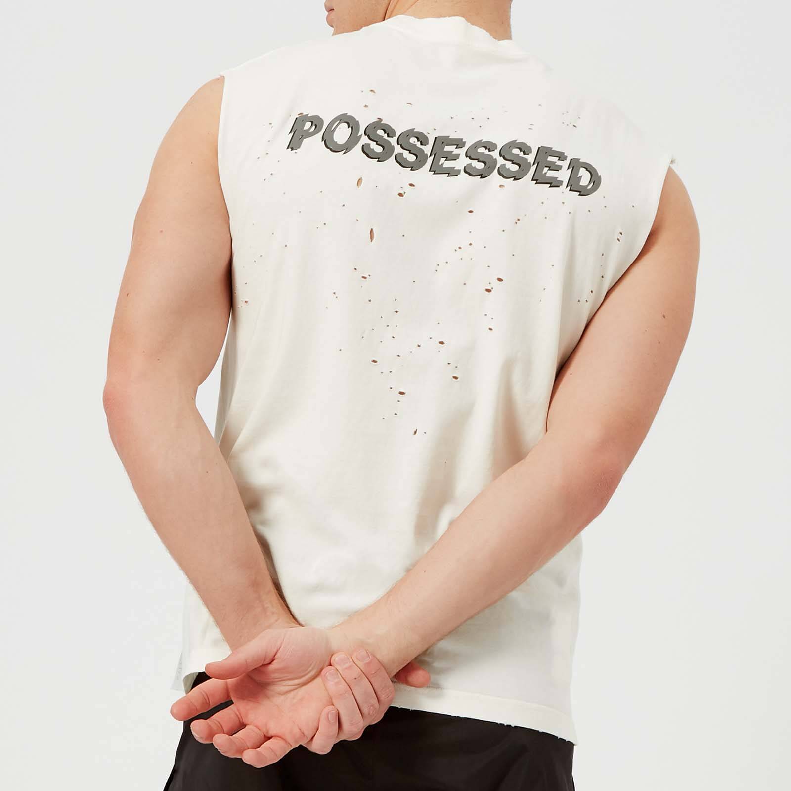 Satisfy Off White Cult Moth Eaten Crew Sweat
