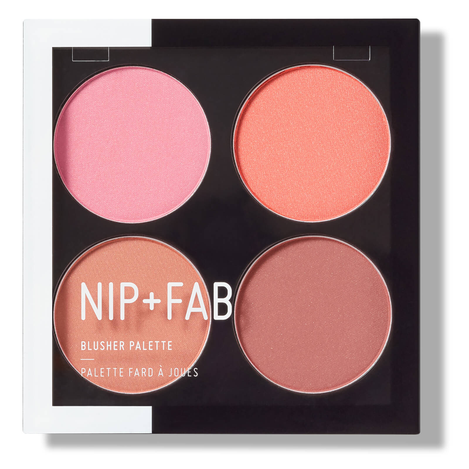 Paleta de coloretes Blushed de NIP + FAB - 15,2 g