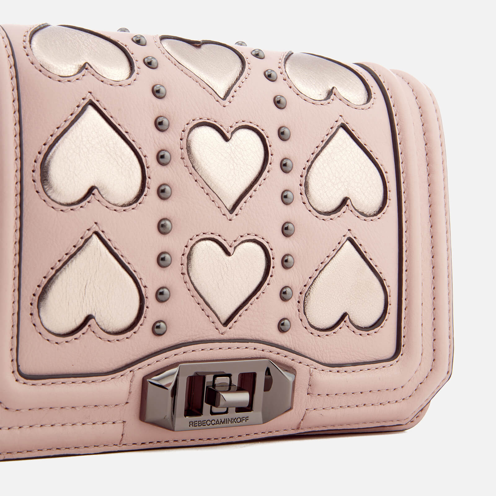 Rebecca minkoff heart bag clearance