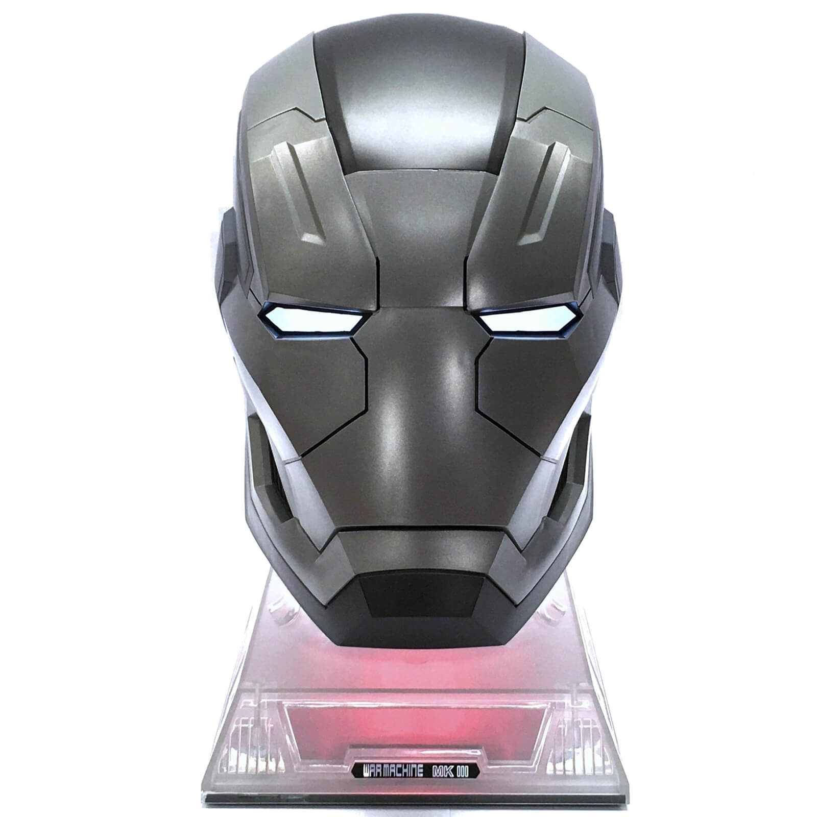 civil war iron man helmet bluetooth speaker Marvel Iron Man War Machine Mark 3 Helmet Life-Size Bluetooth Speaker