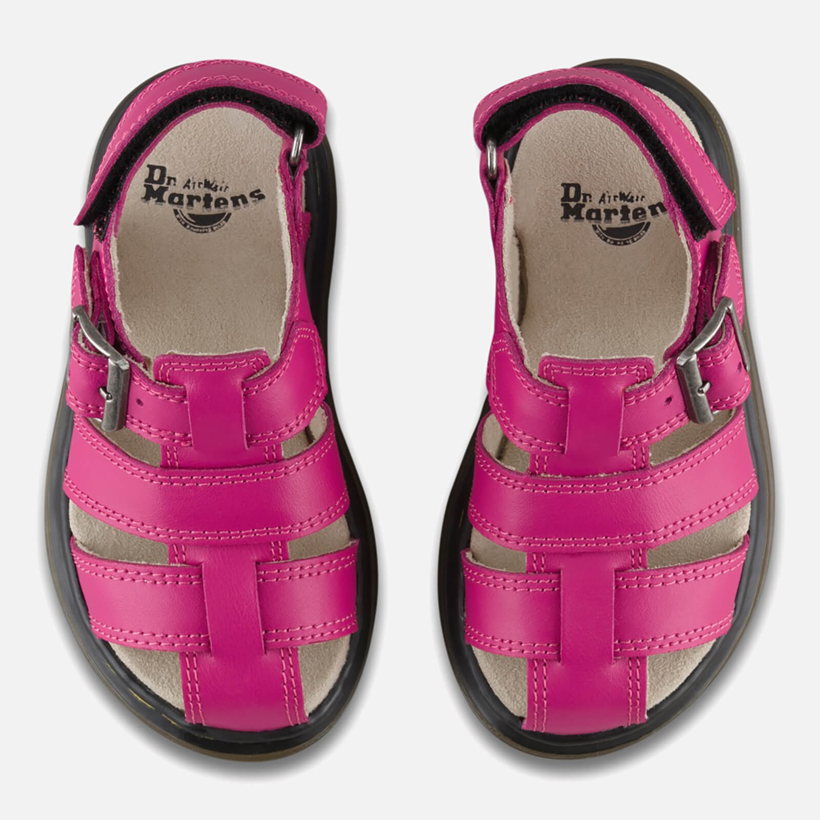 Dr. Martens Toddlers Moby Lamper Sandals Hot Pink Allsole
