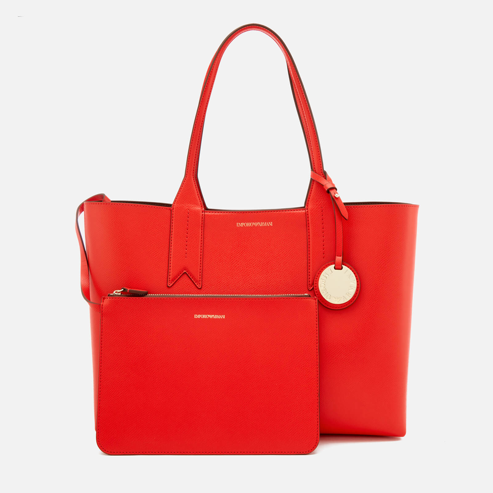 送関込み【Emporio Armani】SHOPPING BAG GRANDE Emporio Armani Shopping Bag - Gem