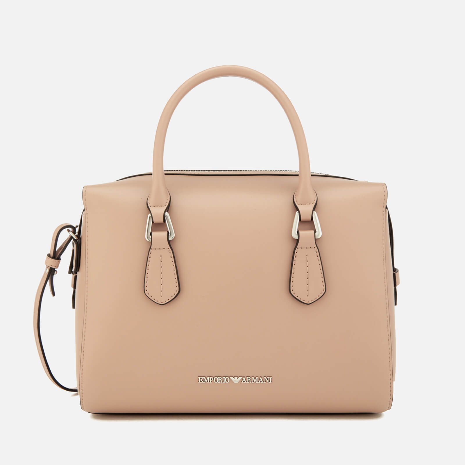 Emporio Armani Women s Boston Bag Beige Coggles