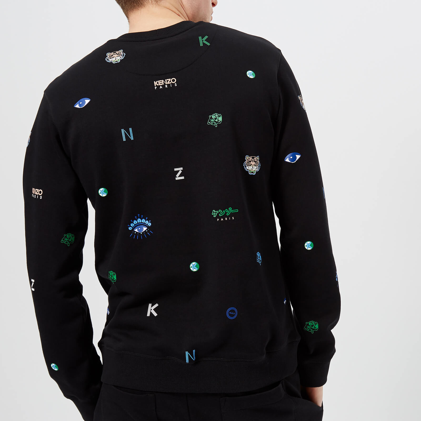 Kenzo multi icon t shirt outlet