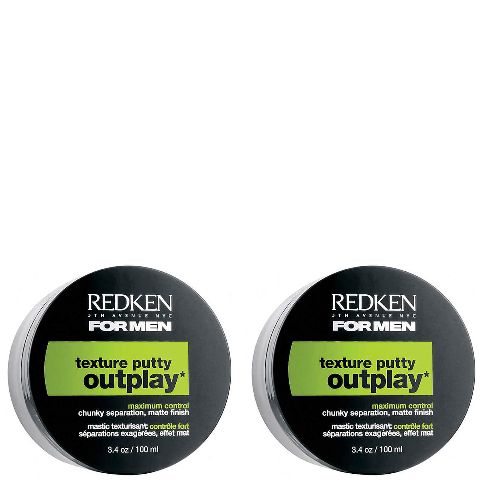Redken For Men Outplay Texture Putty Duo (2 x 100ml)