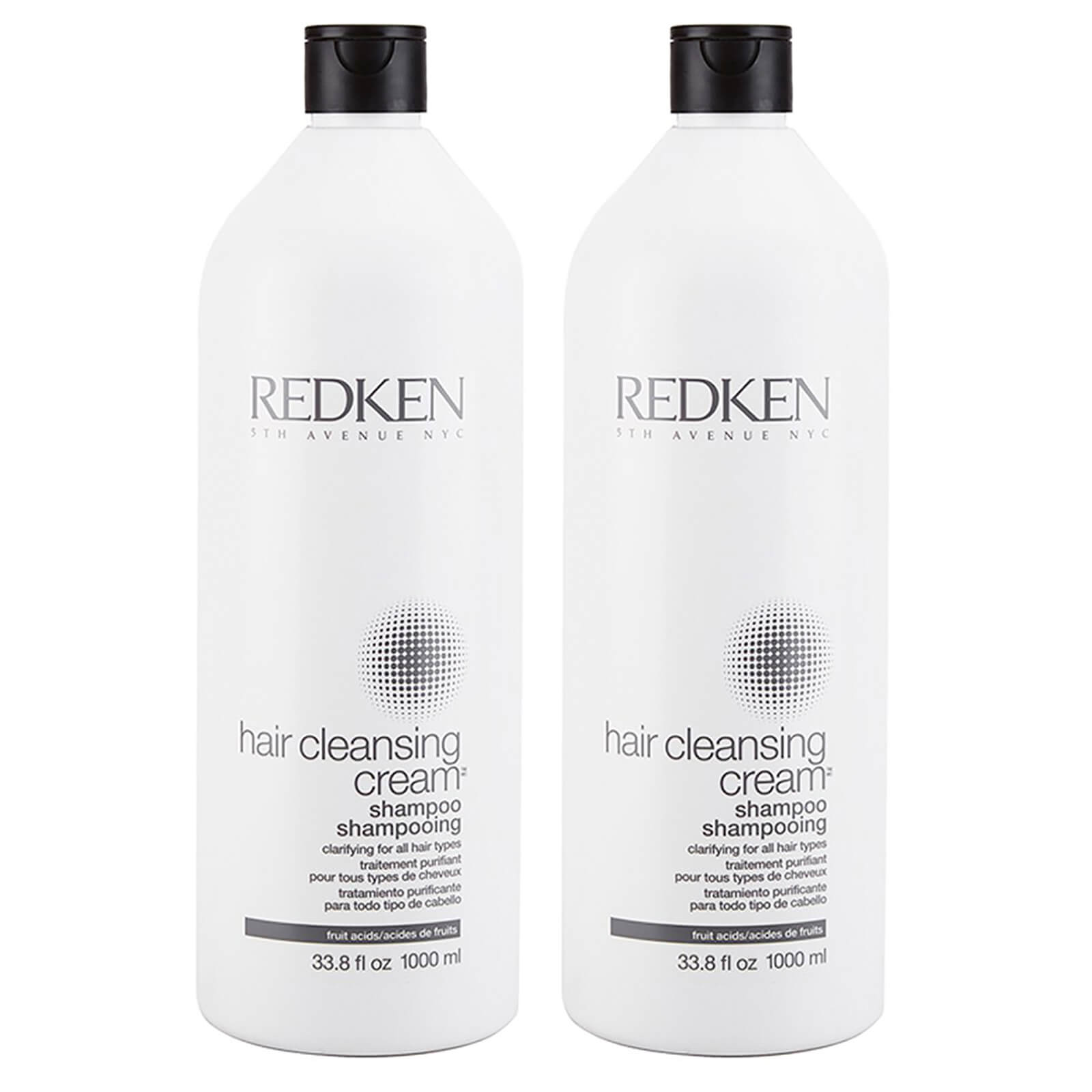 Redken Hair Cleansing Creme Duo (2 x 1000ml)