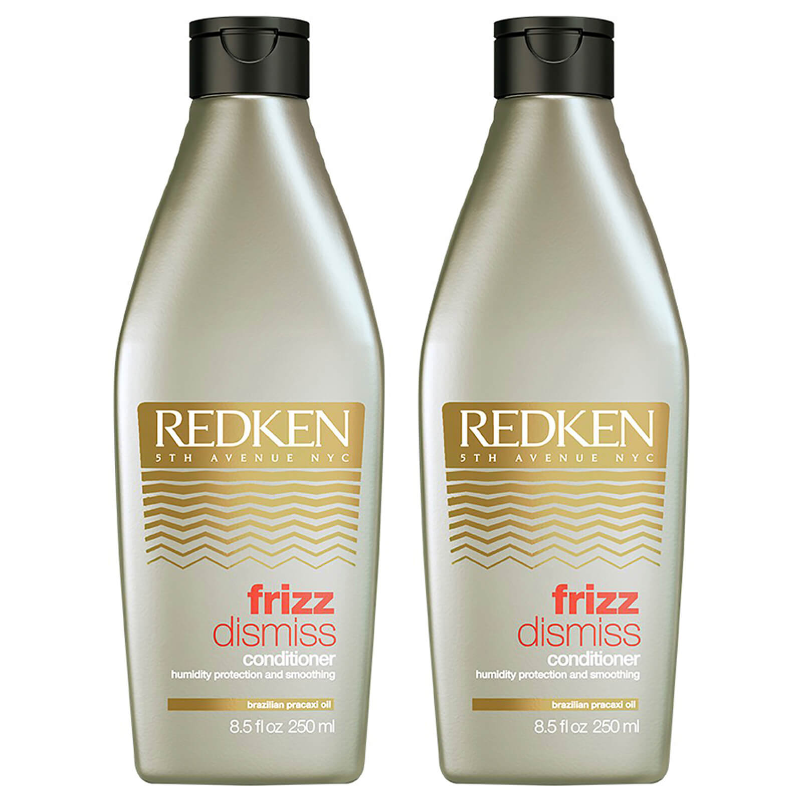 Dúo de acondicionadores Frizz Dismiss de Redken (2 x 250 ml)