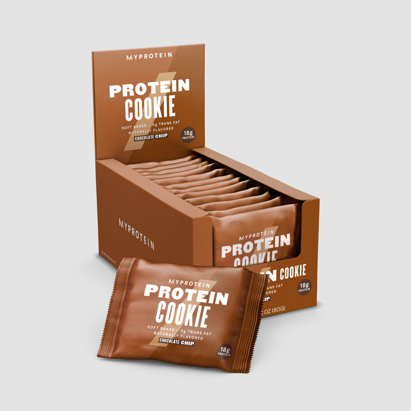 Myprotein Protein Cookie V2, 12 x 2.82 Oz (USA)