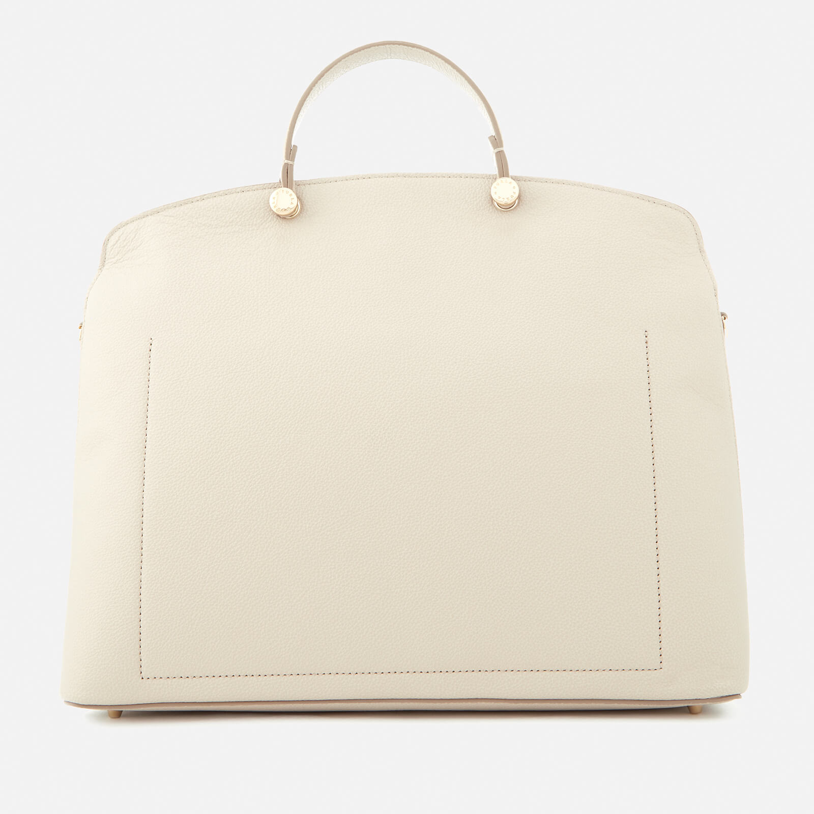 Furla Women s My Piper Large Top Handle Bag Beige Coggles