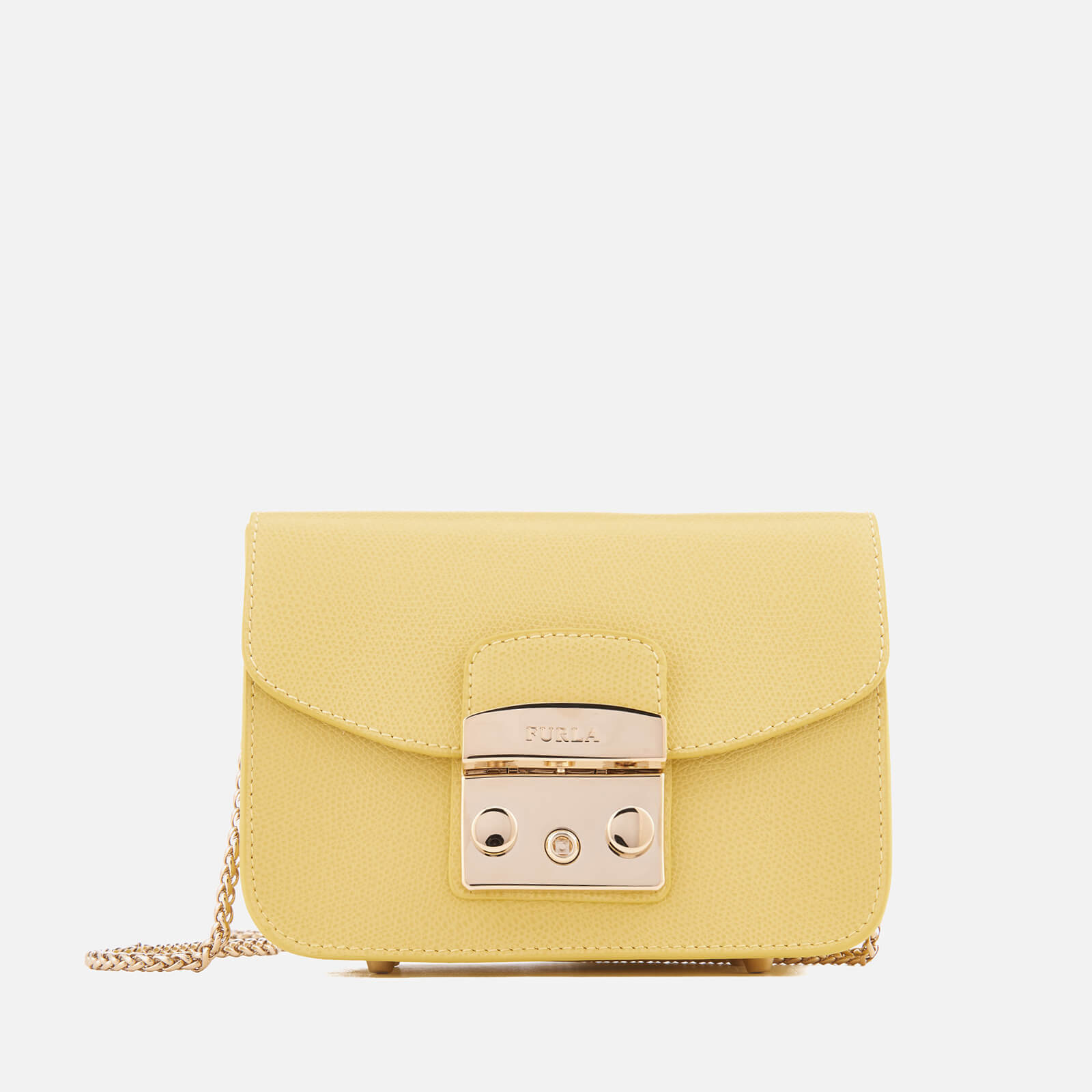 Furla metropolis yellow cheap