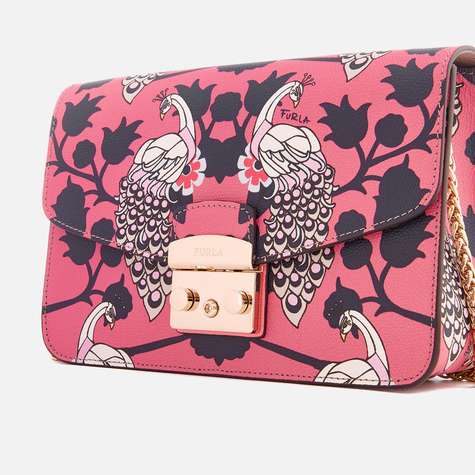 Furla peacock bag best sale