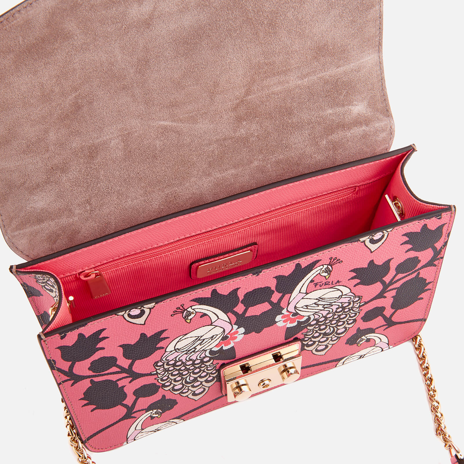 Furla peacock bag discount