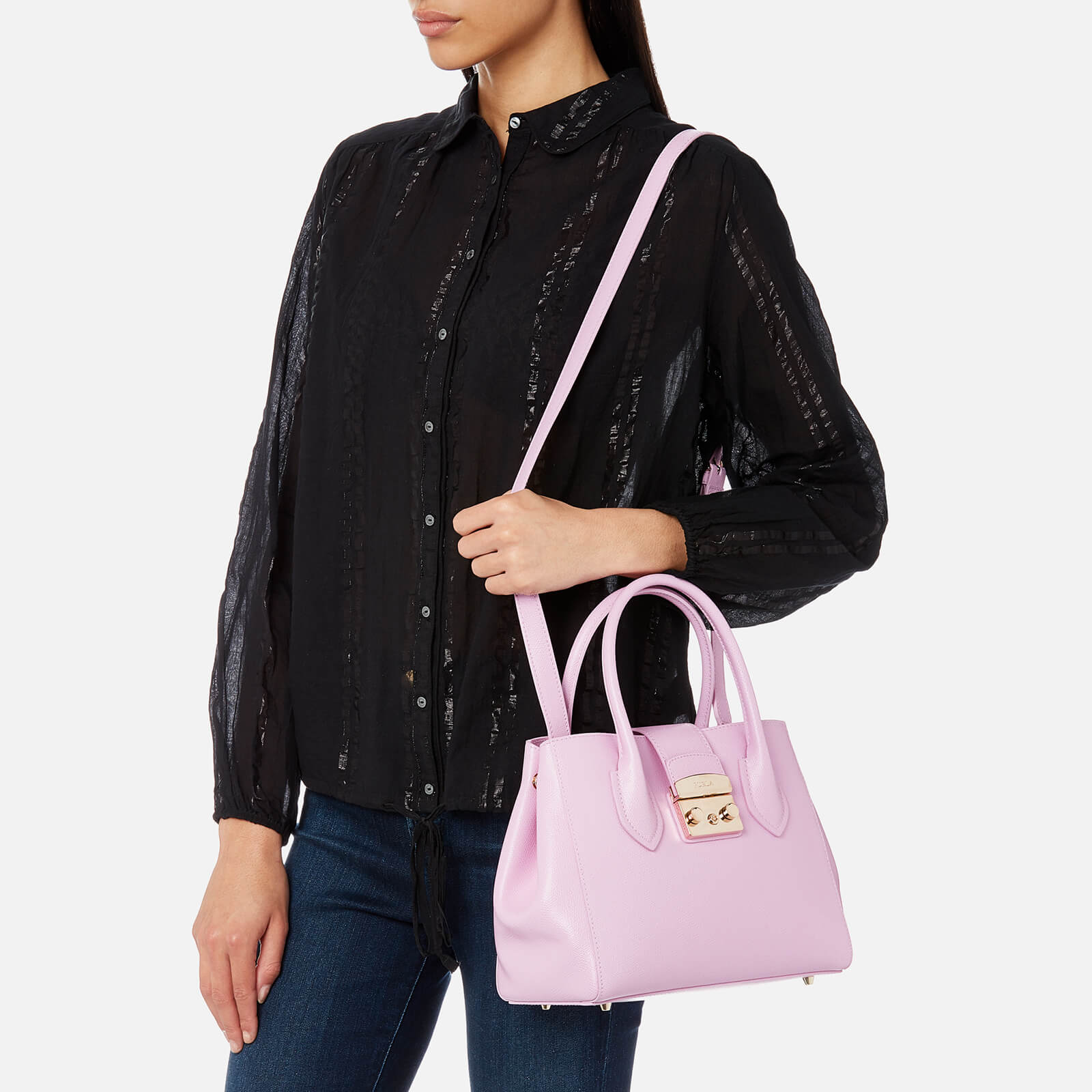 Furla metropolis tote bag new arrivals