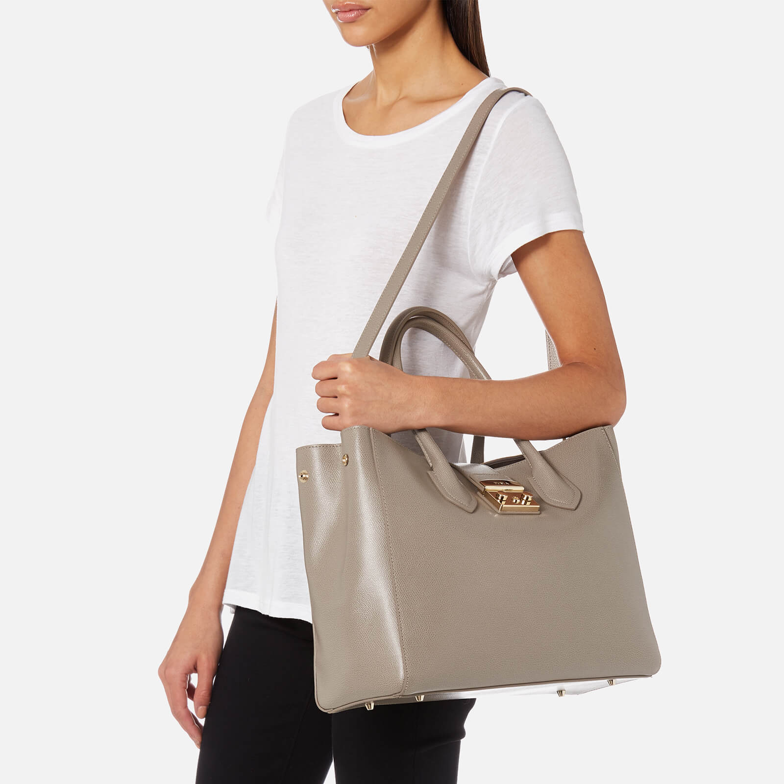 Furla large tote online bag