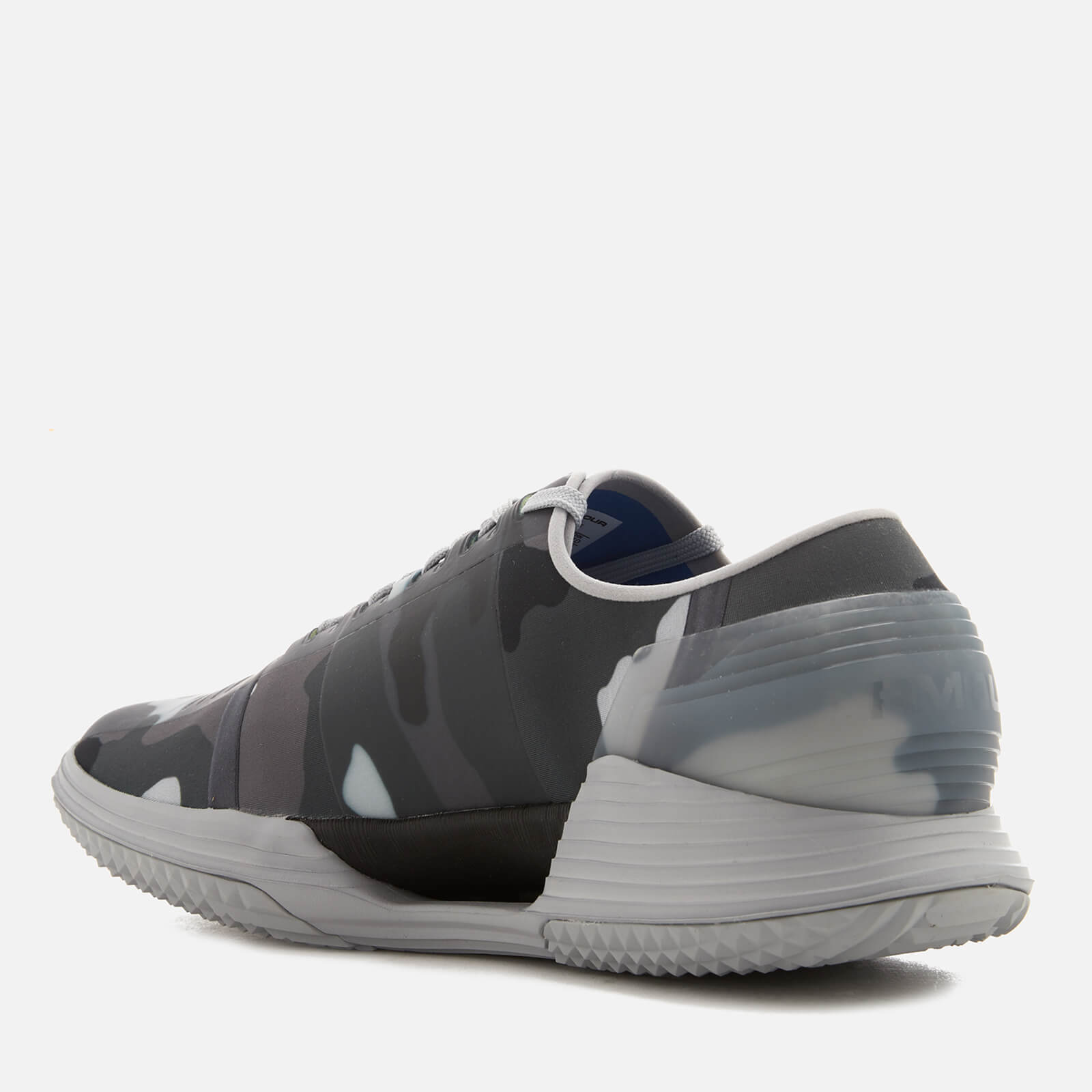 Under Armour Men s SpeedForm Amp 2.0 Training Shoes Overcast Grey Black Coggles