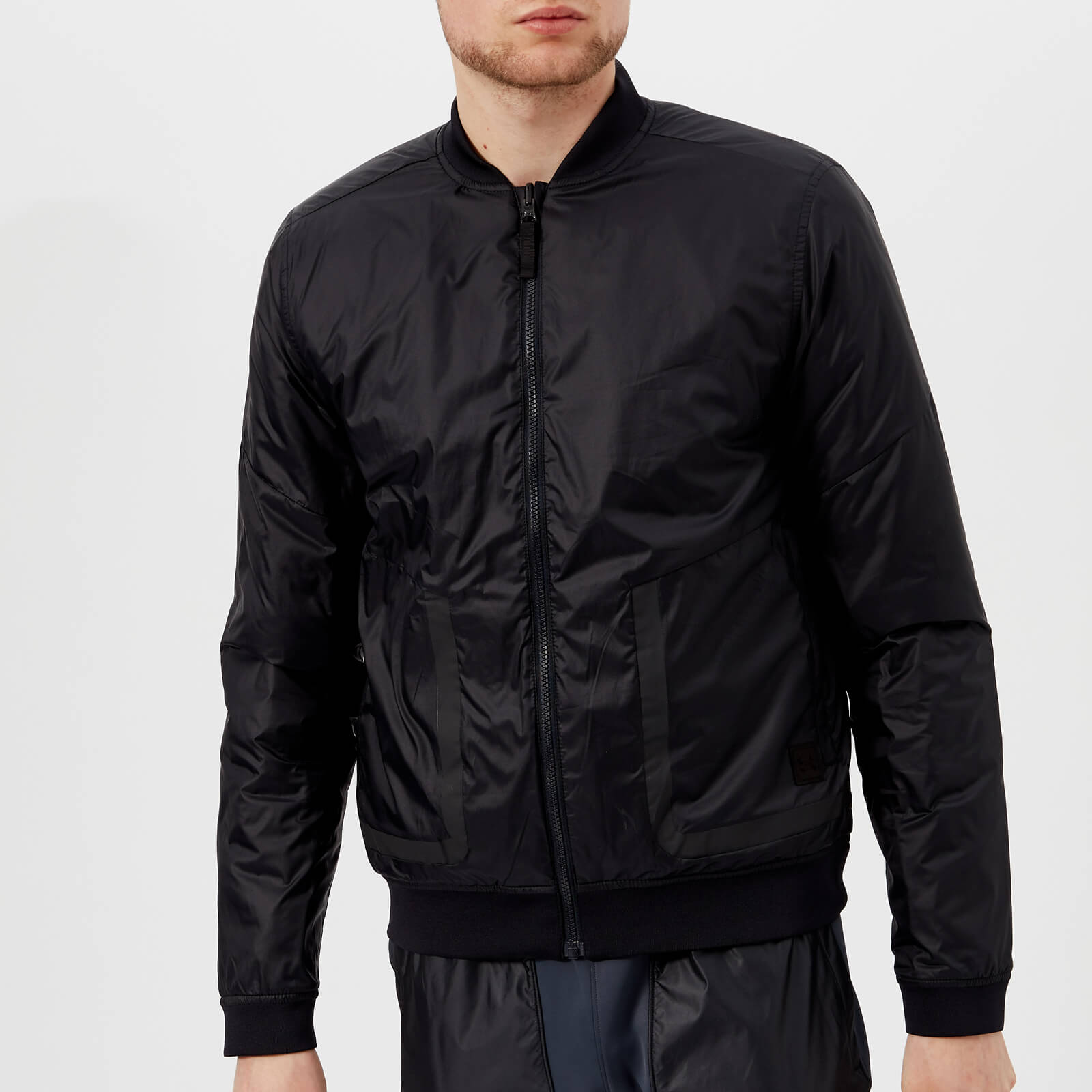 Under armor bomber jacket on sale