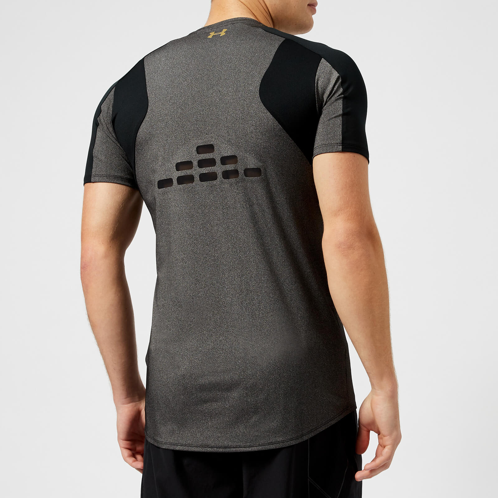 Under Armour Men s Perpetual Fitted Short Sleeve T Shirt Black