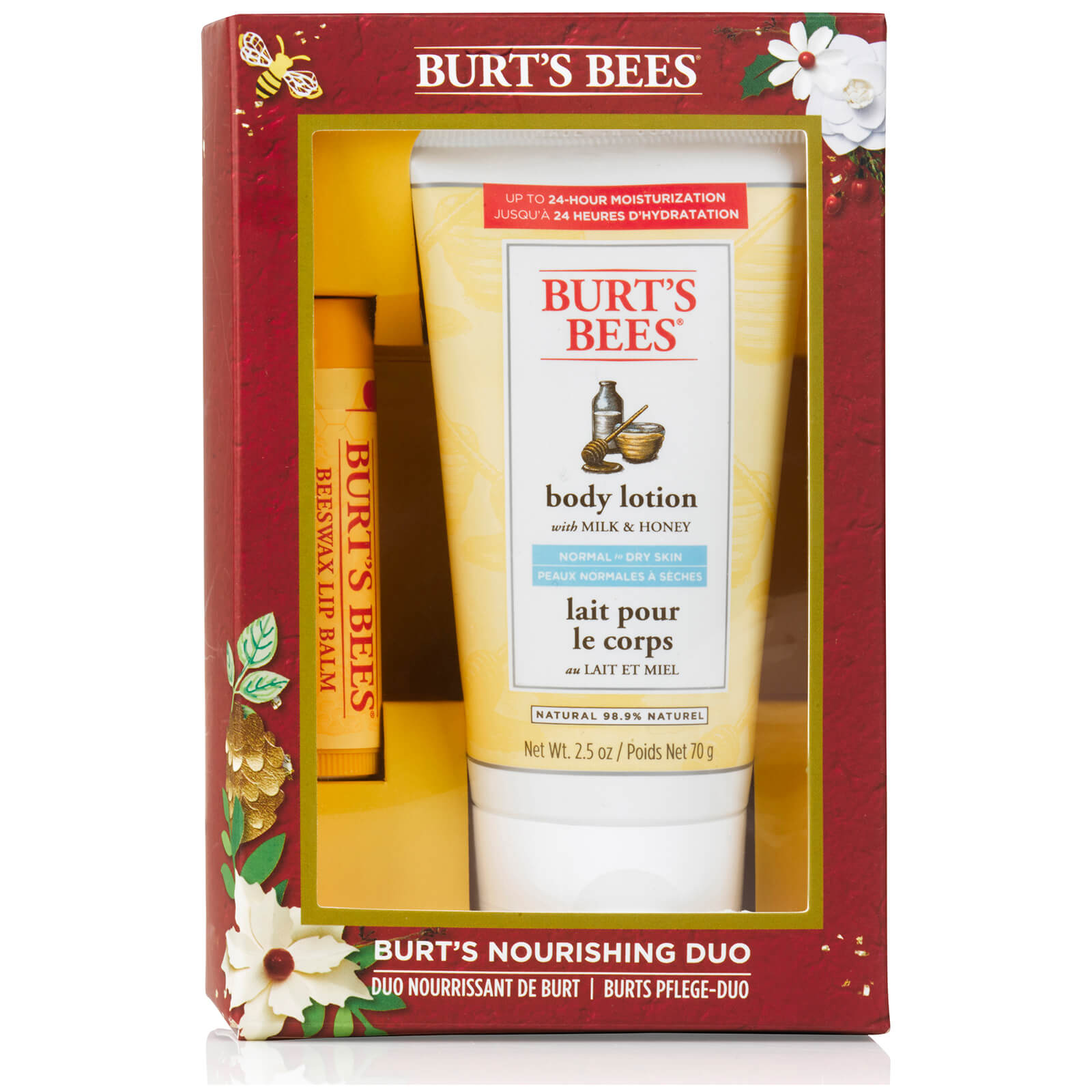 Burt's Bees Nourishing Duo Gift Set