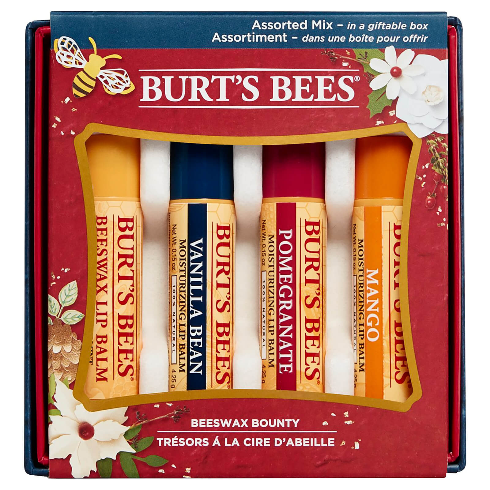 Burt's Bees Beeswax Bounty Gift Set