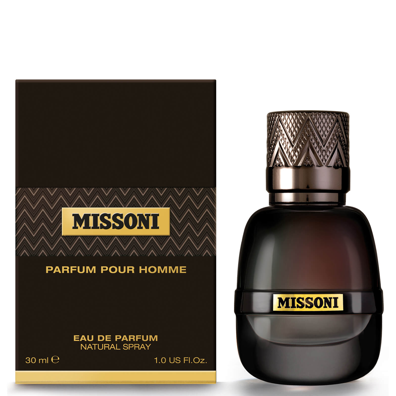 Eau de Parfum Pour Homme de Missoni 30 ml Vaporizador