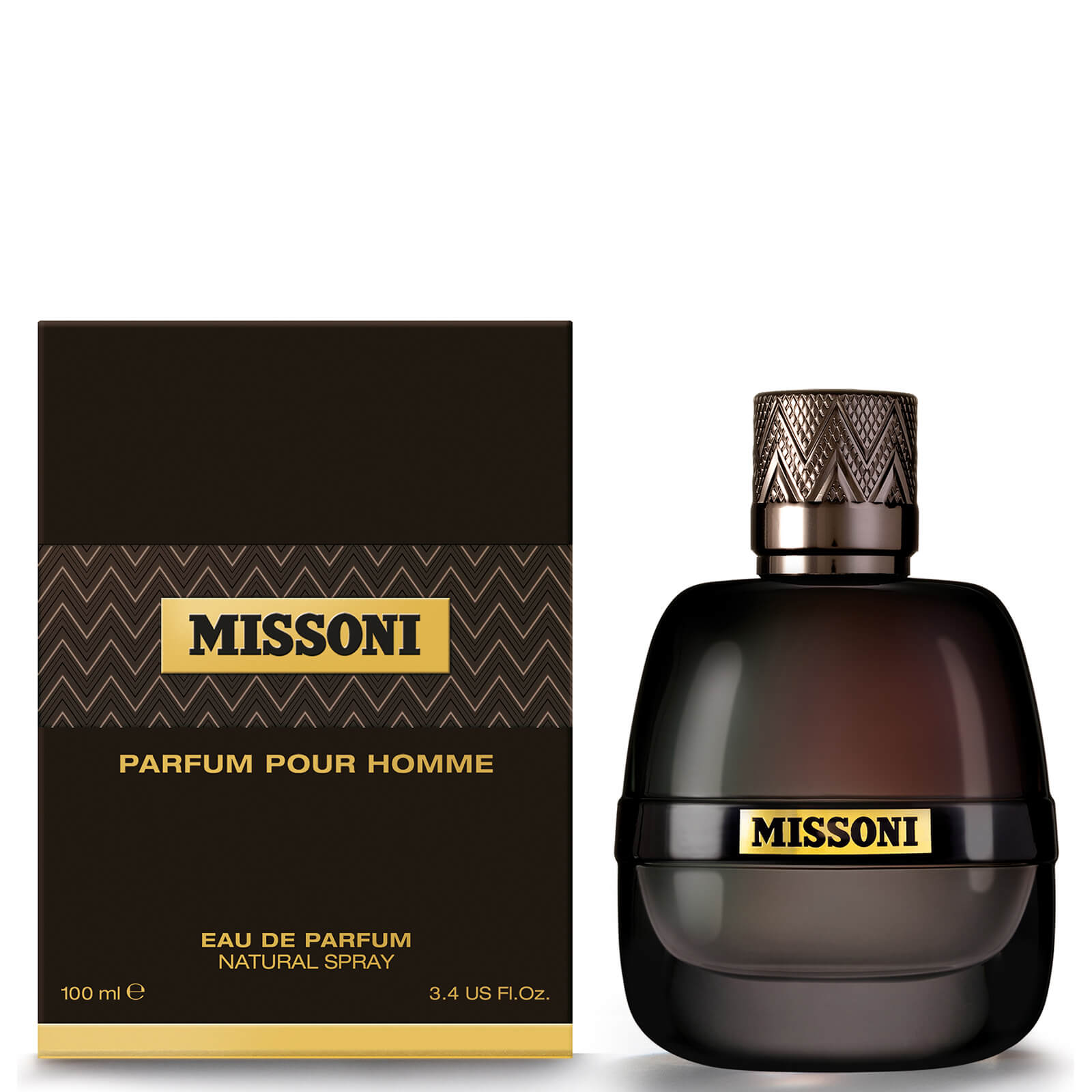 Eau de Parfum Pour Homme de Missoni 100 ml Vaporizador